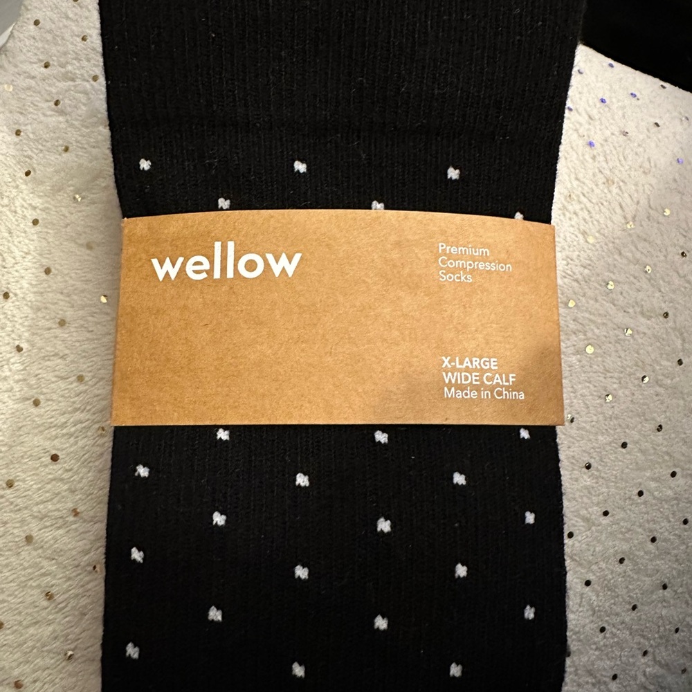 Black Compression Socks
